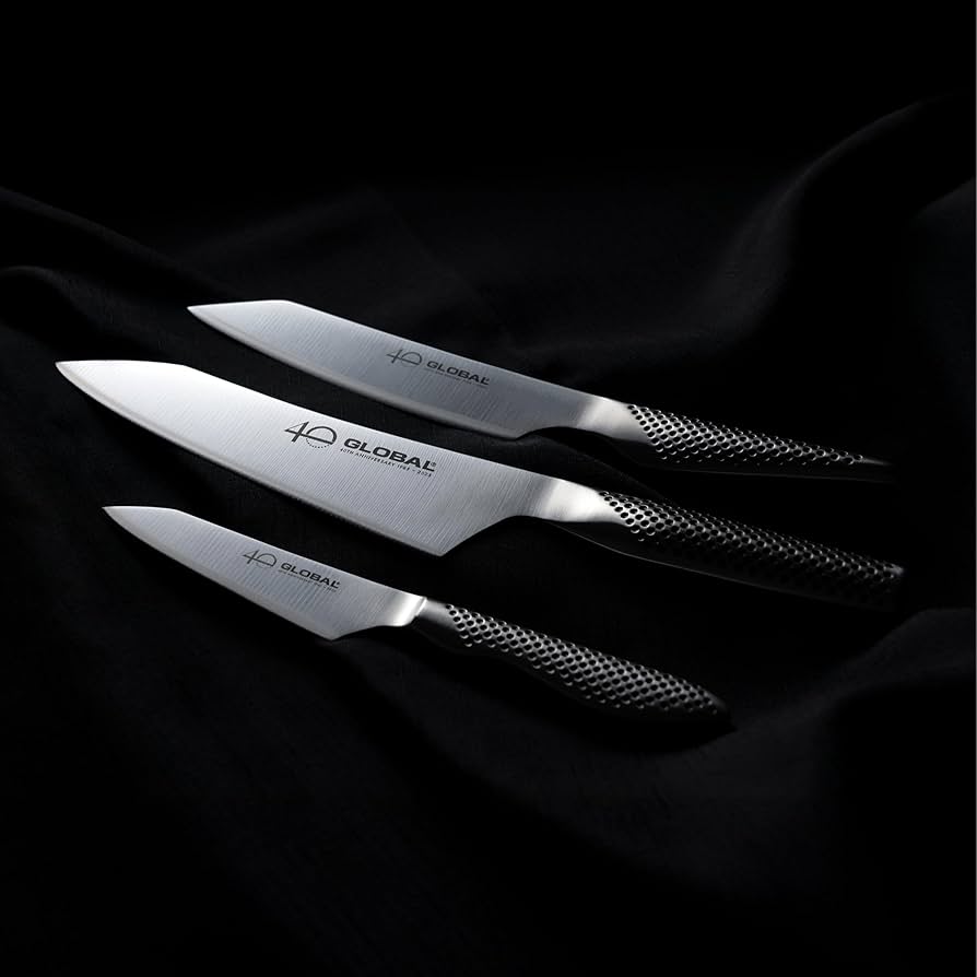 調理器具 GLOBAL CROMOVA 18 G-3 Amazon.com: Global Chef's Knife, 7